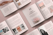 ROSE | Canva eBook Template, a Magazine Template by Sierra Creative Studio (Thumbnail 8 of 13)