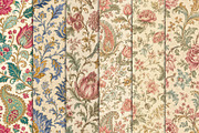Antique Floral Damask Patterns, a Pattern Graphic by Artonix (Thumbnail 2 of 5)
