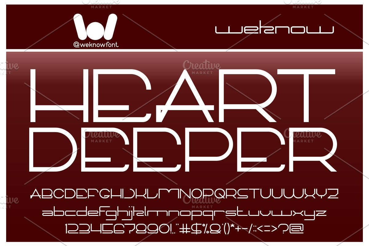 Techno Capture font, a Font by weknow (Photo 5 of 5)