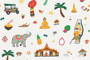 Thailand, an Illustration by GooseFrol (Thumbnail 5 of 8)