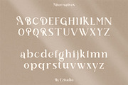 Laisha - Modern Display Font, a Serif Font by Eztudio (Thumbnail 10 of 13)