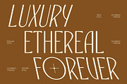 CS Oswald – Modern Sans Serif, a Sans Serif Font by Craft Supply Co. (Thumbnail 3 of 8)