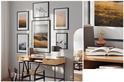 Frame & Wall Mockup Bundle - Sunny, a Print Template by Yuri-U (Thumbnail 8 of 13)