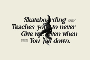 TBJ Buffy - Light & Italic Serif