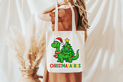 Christmas Png Dinosaur Christmas Tre, an Illustration by Daily.Designs (Thumbnail 2 of 5)