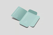 Presentation Folder Mockup, an Advertising Mockup by Se٧enStudio (Thumbnail 3 of 5)