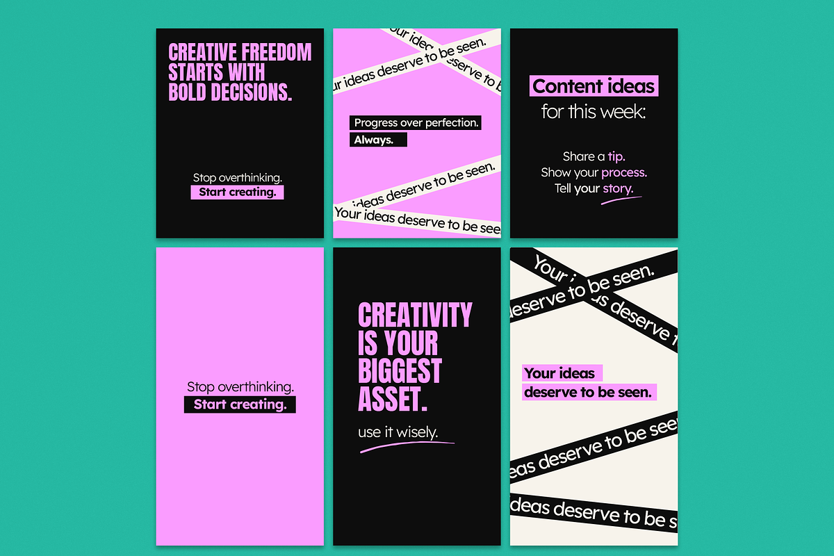 Instagram Template Business Creative, a Social Media Template by GAZINEOGRAPHIC (Photo 7 of 11)