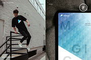 NANO Logo Branding Kit, a Branding & Logo Template by Presentations Studio (Thumbnail 2 of 8)