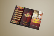 Tri-Fold Food Menu Template, a Brochure Template by ContestDesign (Thumbnail 2 of 5)