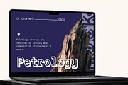 CS Alice Mono 3D, a Sans Serif Font by Craft Supply Co. (Thumbnail 7 of 8)