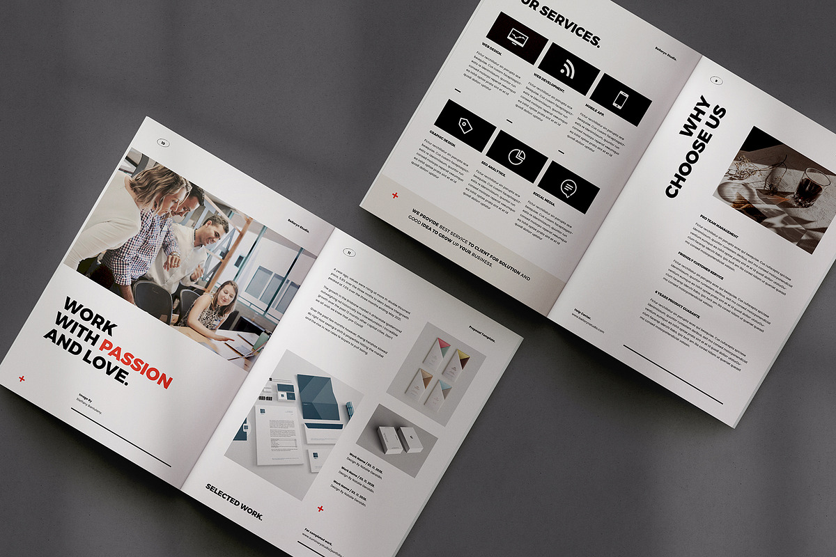 Proposal Template, a Brochure Template by Occy Design (Photo 3 of 6)