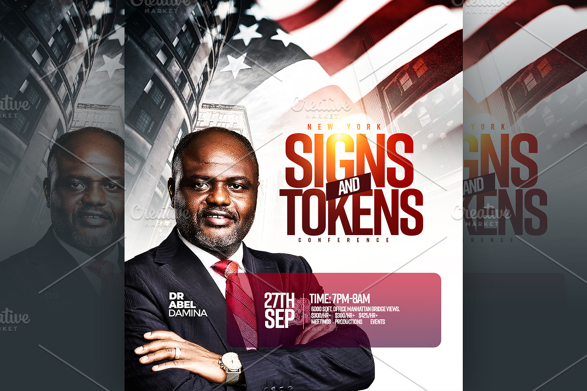 Free Church Flyer Template, a Flyer Template by church flyer templates (Photo 3 of 3)