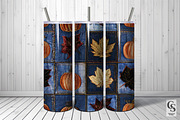 Farmhouse Denim Patchwork Pattern, a Pattern Graphic by Creative Store (Thumbnail 5 of 5)