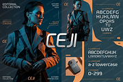 Ceji | Modern Luxury Serif, a Serif Font by Astuti Studio (Thumbnail 6 of 25)