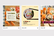 International Sushi Day, a Social Media Template by Izdihaar_Studio (Thumbnail 3 of 4)
