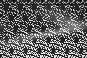 Space Mode Typeface