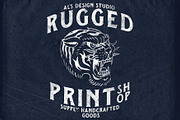 AL's Rugged Print Shop, a Layer Style Add-On by AL's Design Studio (Thumbnail 10 of 11)
