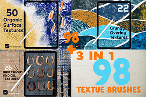 Ultimate Texture Brush Bundle