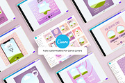 Podcast and Live Instagram Creator, a Social Media Template by Sparrow & Snow (Thumbnail 2 of 19)