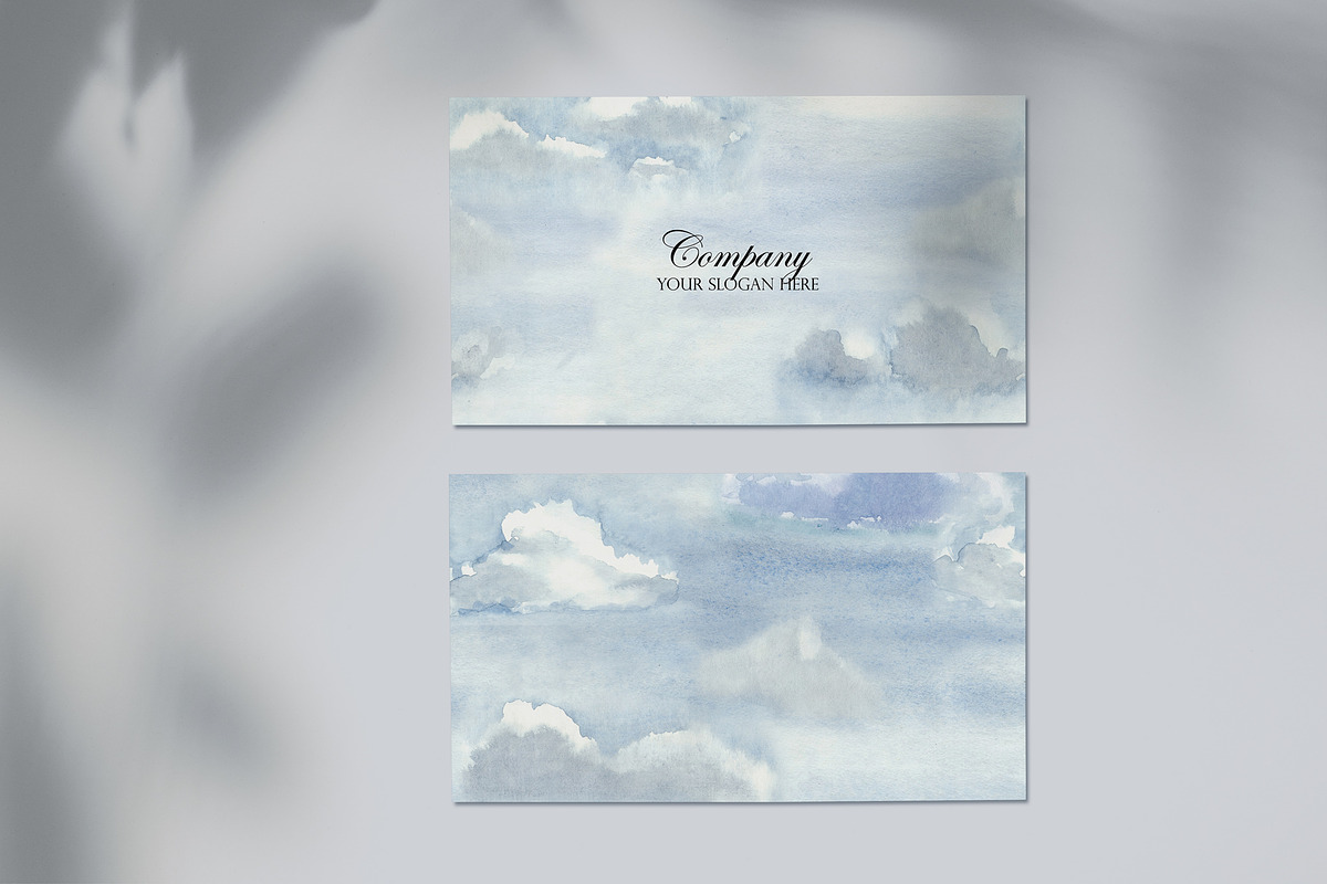 Watercolor Sky and Clouds. Patterns, a Decorative Illustration by Slastick (Photo 5 of 8)