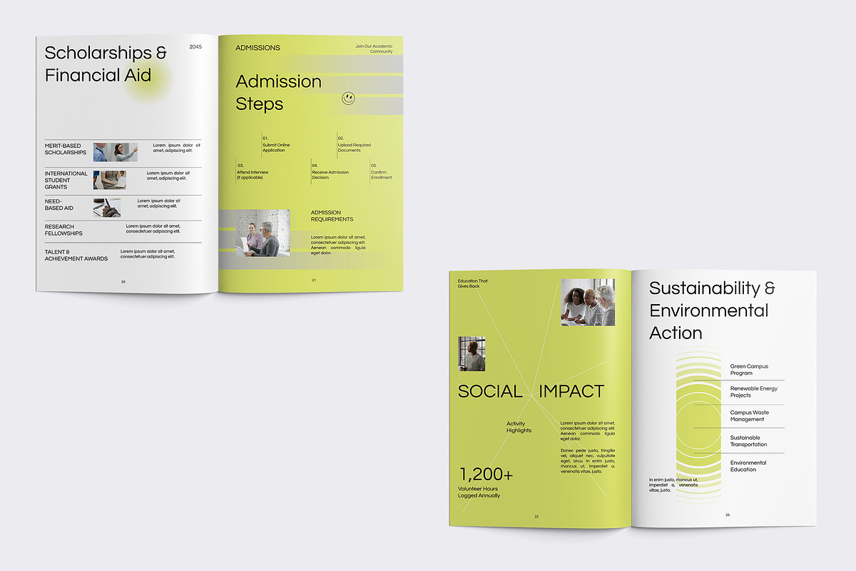 University Profile Brochure preview 8