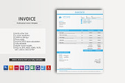 Invoice, a Stationery Template by artisanHR (Thumbnail 1 of 5)