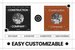 120 Construction Instagram Canva