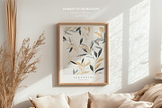 HONEY ALMOND | Frame mockup set, a Household Mockup by SCHÉRI (Thumbnail 11 of 17)