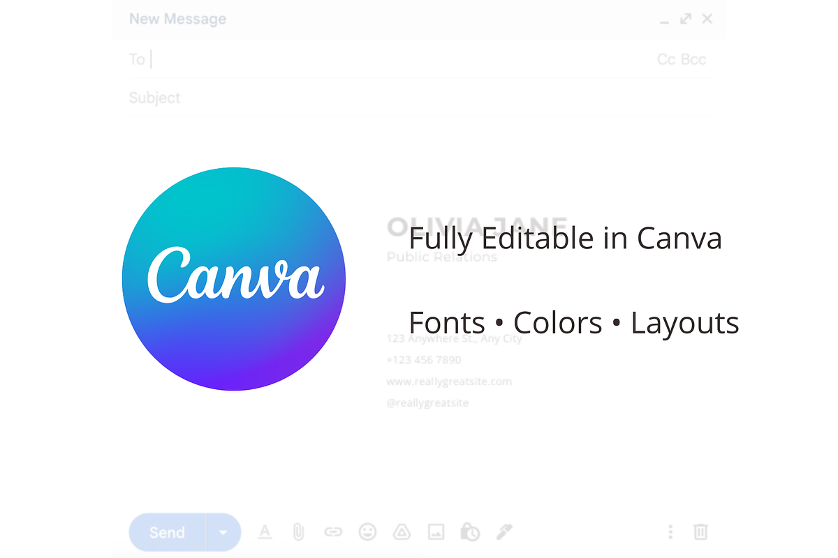 Freelancer Planner Canva Template, a Templates & Theme by ItsReksita Pattern (Photo 9 of 9)