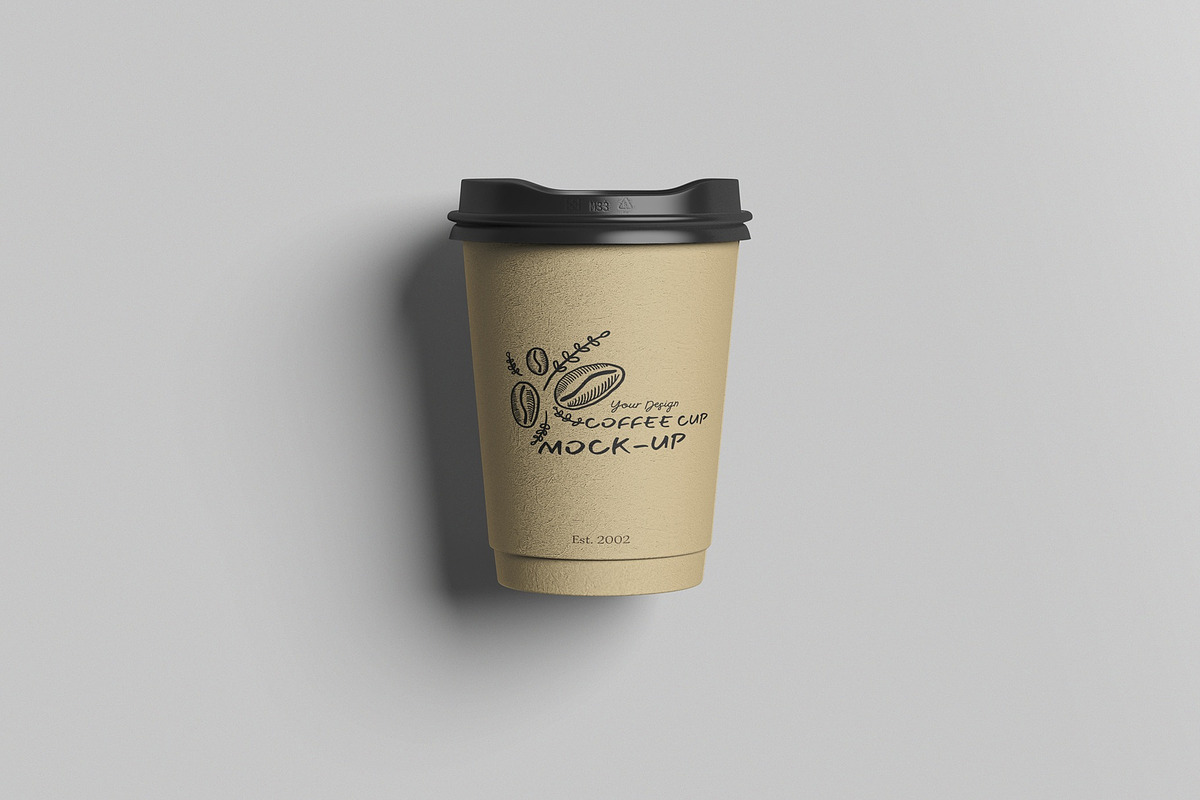 Coffee Cup Mockup, a Packaging Mockup by hokagata (Photo 5 of 5)