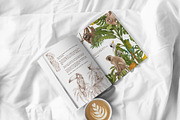 Tropical jungle animals, plants set, an Animal Illustration by Alamella (Thumbnail 7 of 8)