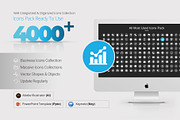 Annual Report Keynote Template, a Presentation Template by White Graphic (Thumbnail 3 of 14)