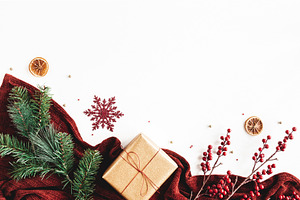 Christmas composition