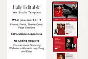 Luxury Wix Studio Website Template, a Wix Template by AdvertFox (Thumbnail 6 of 10)