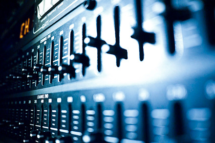 Equalizer stock photo containing analog and audio, an Arts & Entertainment Photo by FunkyMedia