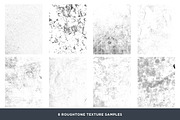 RoughTones - Halftone Textures, a Texture Graphic by BackYard Graphics Co. (Thumbnail 6 of 8)
