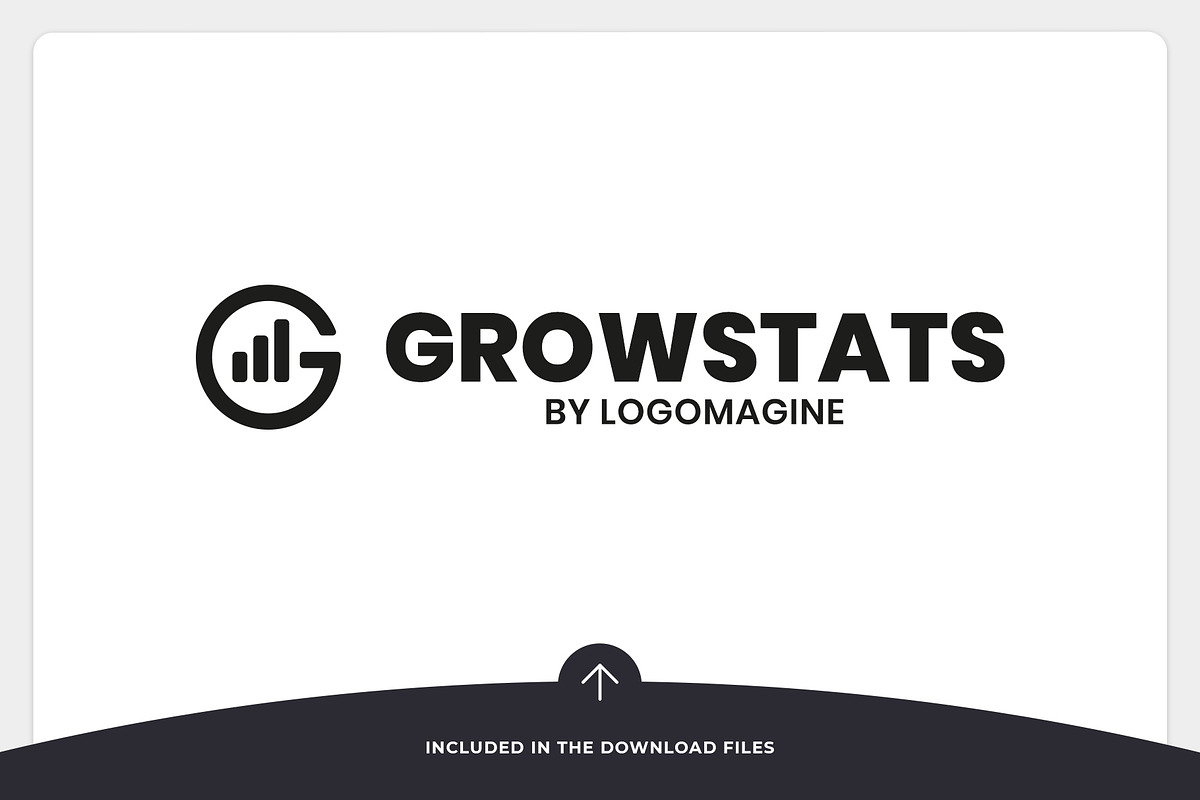Grow Stats - Letter G Logo Template, a Branding & Logo Template by LOGOMAGINE (Photo 16 of 16)