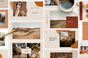 Upside Keynote Template, a Presentation Template by Angkalimabelas (Thumbnail 1 of 8)