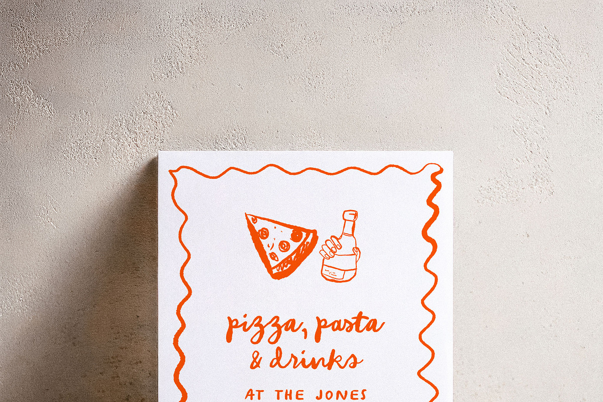 Marguerite Rookers Wedding Font Duo, a Font by Creativeqube Design (Photo 7 of 11)