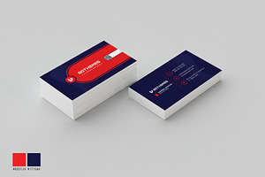 Business Card Template 17