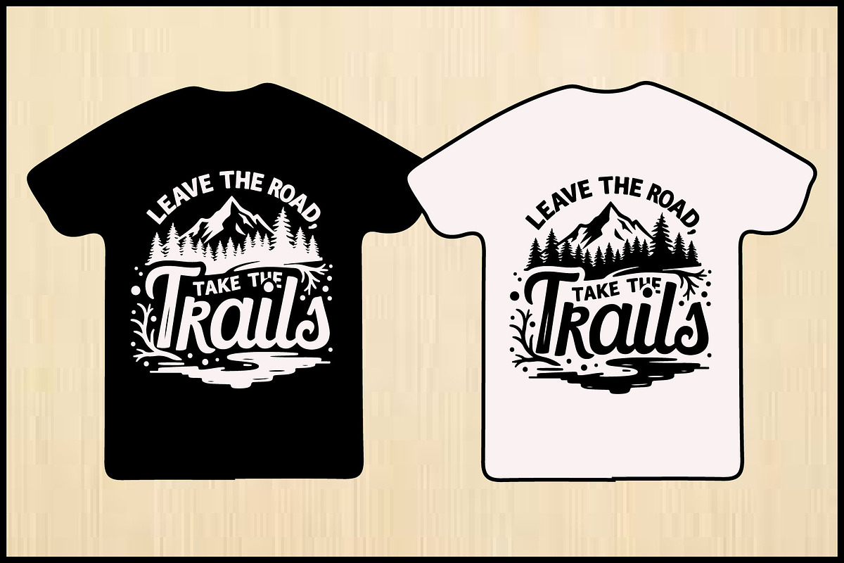 Hiking T-Shirt Design Bundle, an Object Graphic by Designer_Momina (Photo 2 of 11)