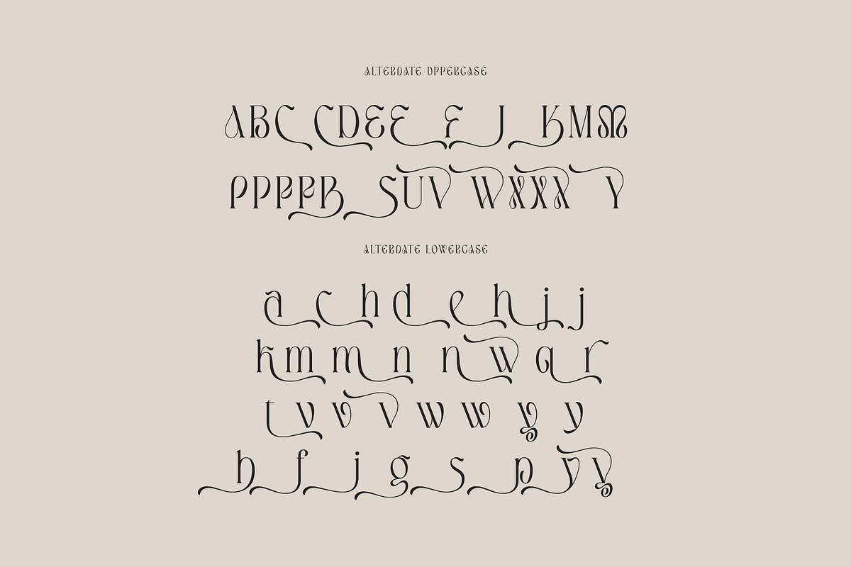 Caferinam Deco & Elegant Serif, a Serif Font by Cruzine (Photo 6 of 10)