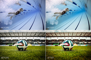 Sport Lr Presets