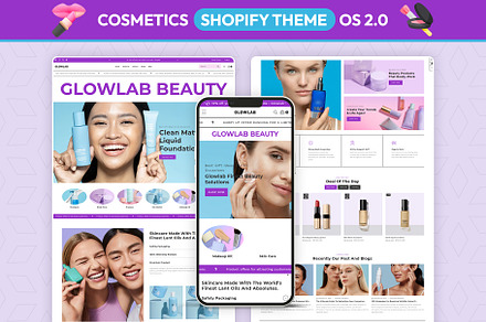 Beauty & Cosmetic Shopify Theme, a Shopify Template by LogicGo Shopify Experts