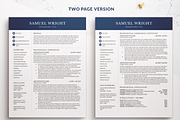Executive Resume Template for Word, a Resume Template by BestResumes.Co (Thumbnail 2 of 9)