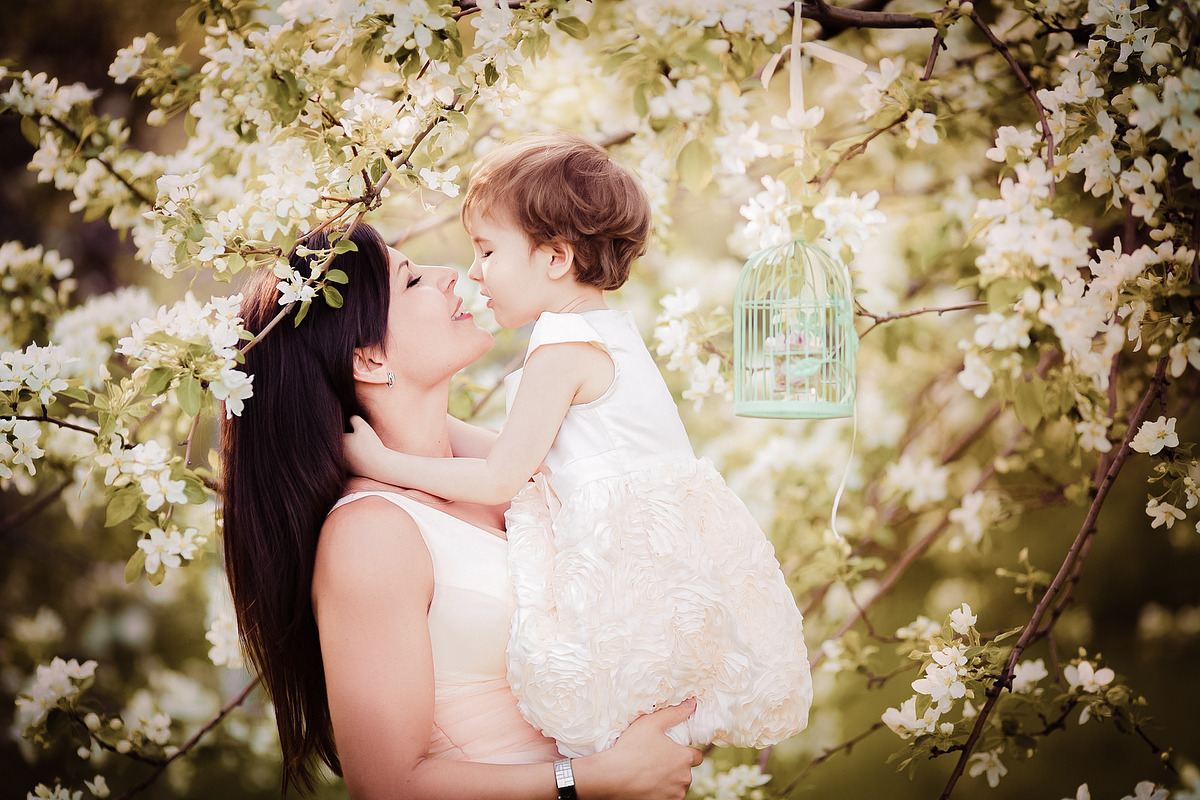 25 Photoshop Actions for Family and, an Action Add-On by EzDigitals (Photo 2 of 19)