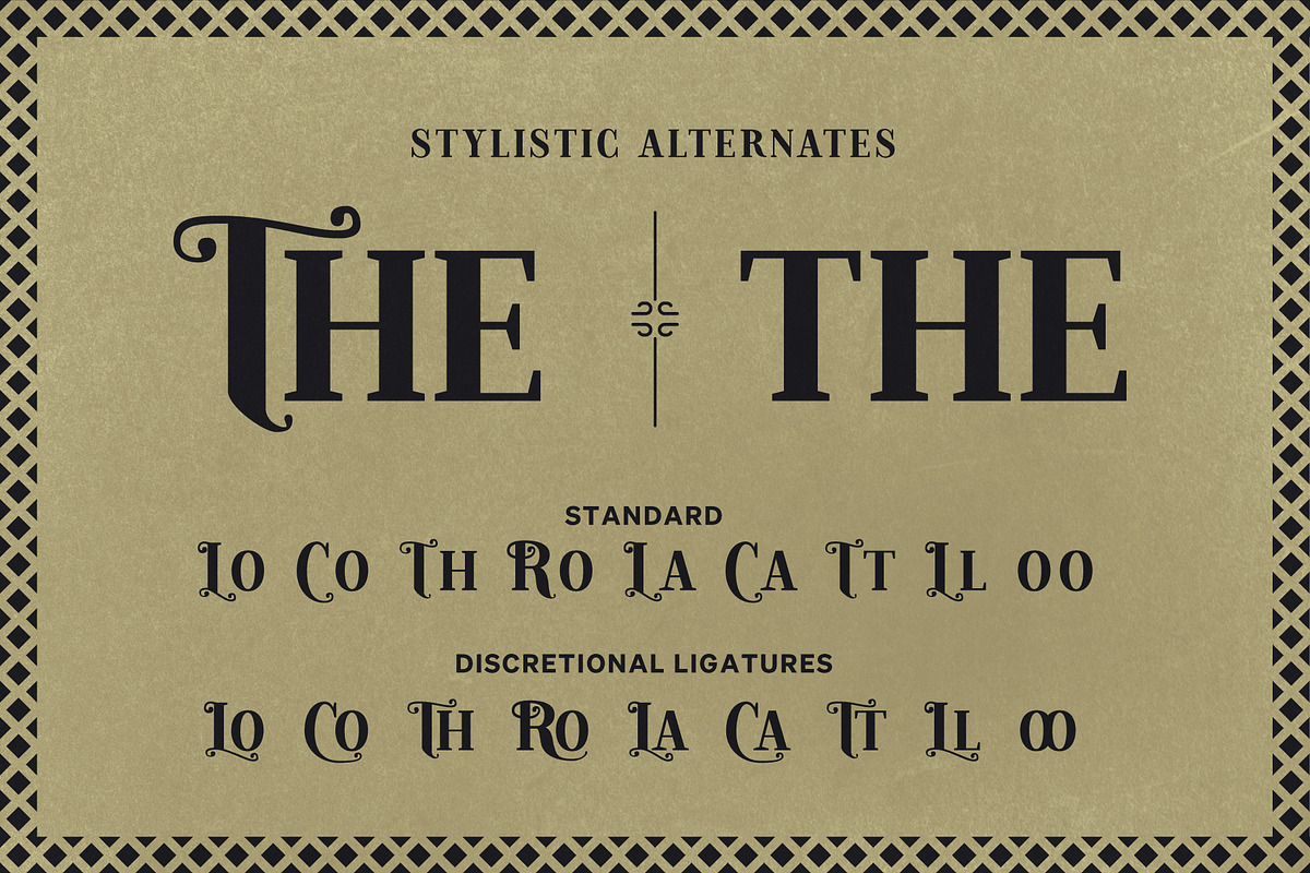 Thorse, a Font by Drizy (Photo 8 of 9)