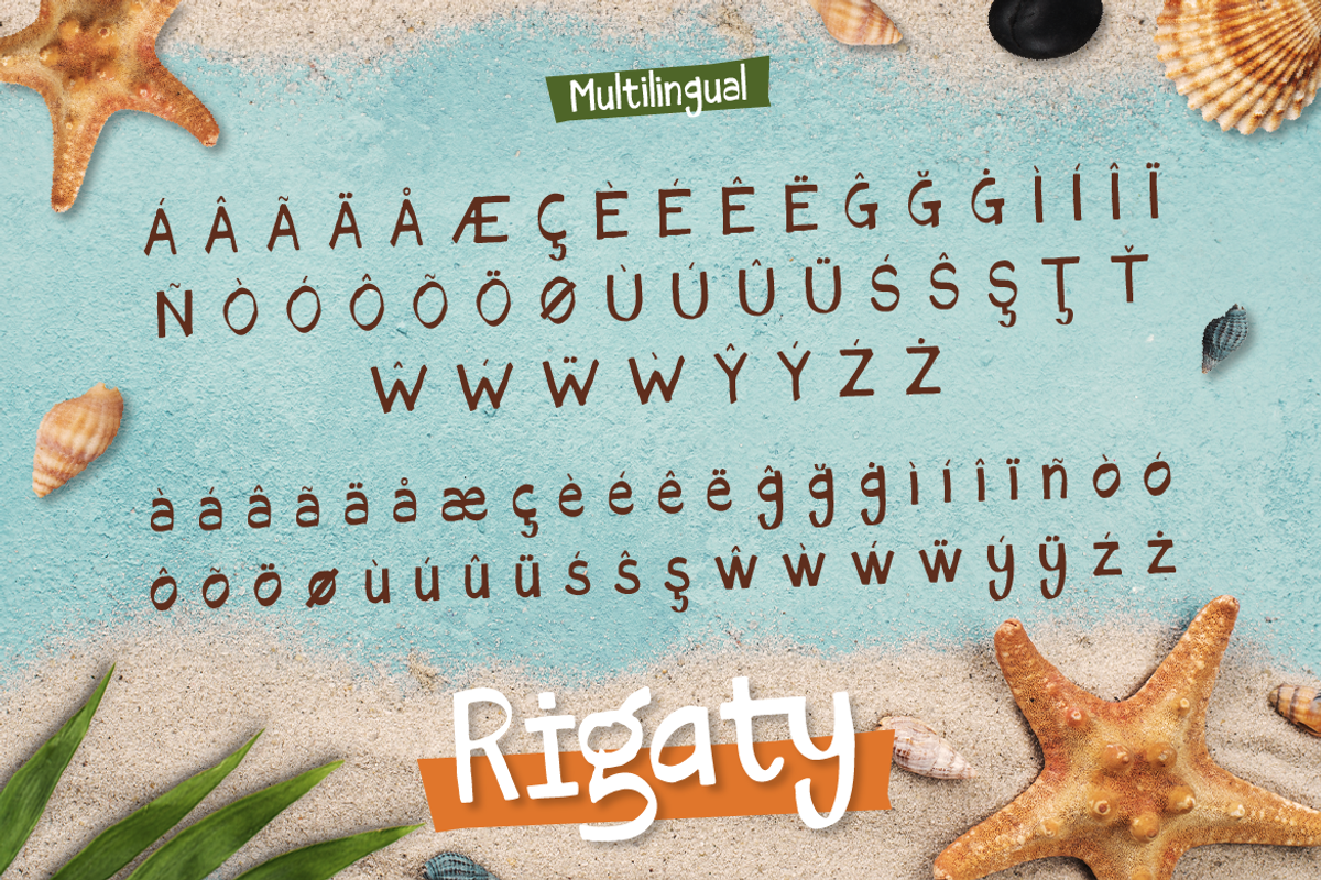 Rigaty, a Handwritten Font by Burntilldead (Photo 8 of 9)