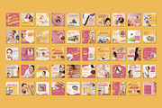 100 Animated Skincare Instagram Post, a Social Media Template by TheBrightGrap (Thumbnail 7 of 7)