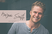 Bimatter, a Script Font by Quothron (Thumbnail 5 of 6)